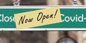 Now open again