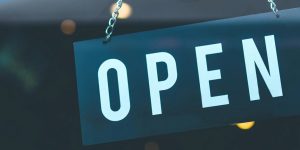 Tier 4 - we're open